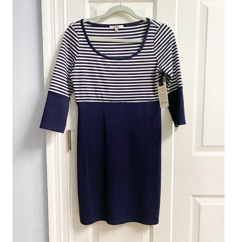 Navy BBdakota Dress